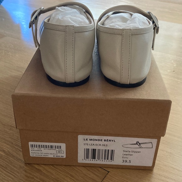 Le Monde Beryl Stella Ecru size 39.5. Brand New! - Picture 2 of 5